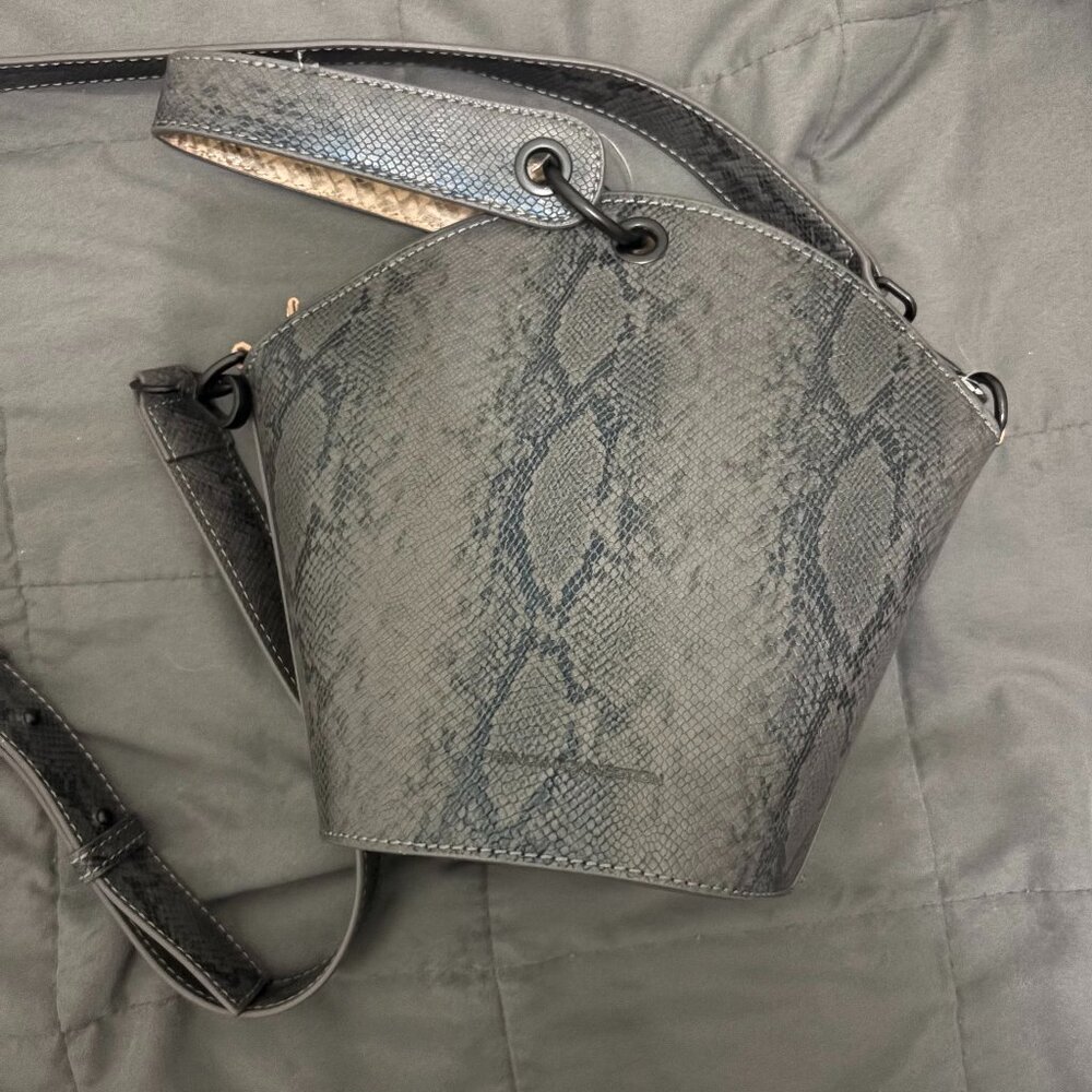 Snake Print Crossbody